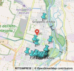 Mappa Via Giovanni XXIII, 20062 Cassano d'Adda MI, Italia (1.099)