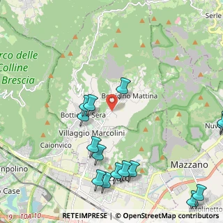 Mappa Via Daniele Perazzi, 25082 Botticino BS, Italia (2.748)