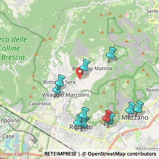 Mappa Via Daniele Perazzi, 25082 Botticino BS, Italia (2.34727)