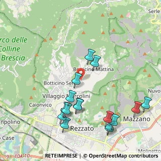 Mappa Via Daniele Perazzi, 25082 Botticino BS, Italia (2.31563)