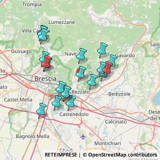 Mappa Via Daniele Perazzi, 25082 Botticino BS, Italia (6.947)