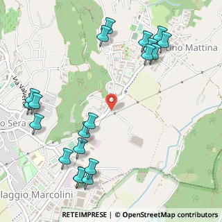 Mappa Via Daniele Perazzi, 25082 Botticino BS, Italia (0.6765)