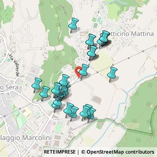 Mappa Via Daniele Perazzi, 25082 Botticino BS, Italia (0.45172)