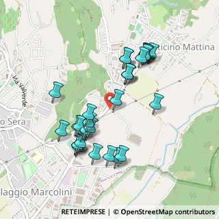 Mappa Via Daniele Perazzi, 25082 Botticino BS, Italia (0.45633)