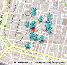 Mappa Contrada del Soncin Rotto, 25038 Brescia BS, Italia (0.17)