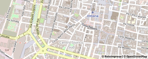 Mappa Brescia