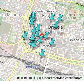 Mappa Contrada del Soncin Rotto, 25038 Brescia BS, Italia (0.3405)