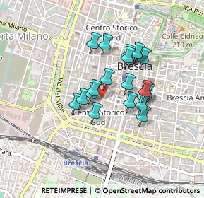 Mappa Contrada del Soncin Rotto, 25038 Brescia BS, Italia (0.327)