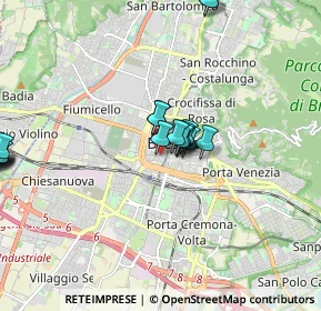 Mappa Contrada del Soncin Rotto, 25038 Brescia BS, Italia (2.09211)