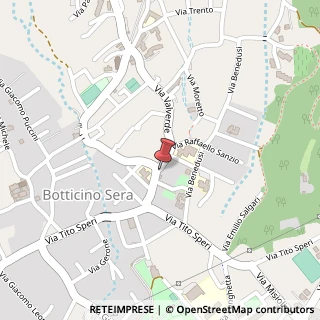 Mappa Via Valverde, 18, 25082 Botticino, Brescia (Lombardia)