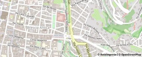 Mappa Brescia