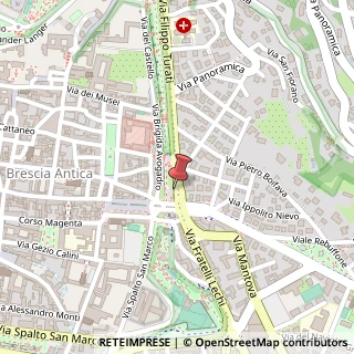 Mappa Via Filippo Turati, 7, 25121 Brescia, Brescia (Lombardia)
