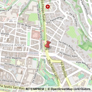 Mappa Via Filippo Turati, 15, 25123 Brescia, Brescia (Lombardia)