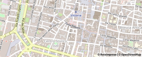 Mappa Brescia