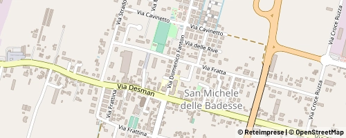Mappa Borgoricco