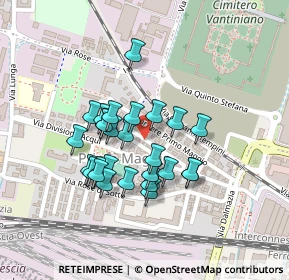 Mappa Quartiere I Maggio, 25126 Brescia BS, Italia (0.17143)