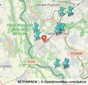 Mappa Via Doria, 20029 Turbigo MI, Italia (4.27364)