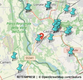 Mappa Via Doria, 20029 Turbigo MI, Italia (4.60474)