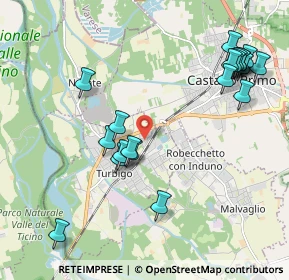 Mappa Via Doria, 20029 Turbigo MI, Italia (2.285)