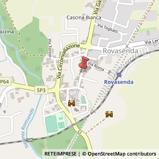 Mappa Via Umberto I, 17, 13040 Rovasenda VC, Italia, 13040 Rovasenda, Vercelli (Piemonte)