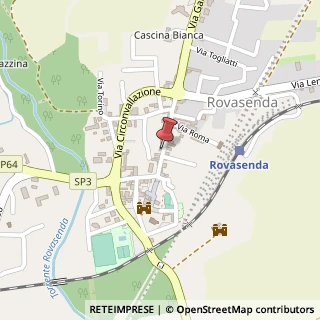 Mappa Via Umberto I, 15, 13040 Rovasenda, Vercelli (Piemonte)