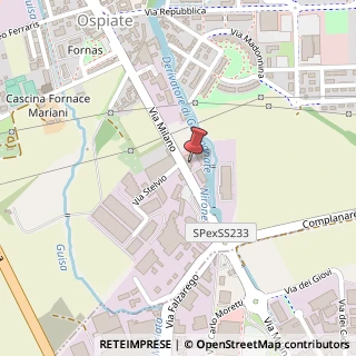 Mappa Via Milano, 69, 20021 Bollate, Milano (Lombardia)