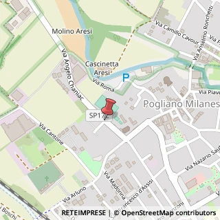 Mappa Via Chaniac,  15, 20010 Pogliano Milanese, Milano (Lombardia)