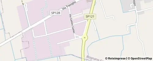 Mappa Brignano Gera d'Adda