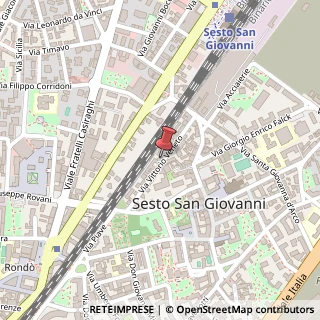 Mappa Via Vittorio Veneto, 67, 20099 Sesto San Giovanni, Milano (Lombardia)