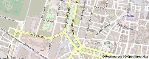 Mappa Brescia