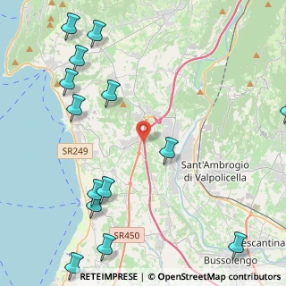 Mappa Via Lionello Fiumi, 37010 Cavaion Veronese VR, Italia (6.00929)