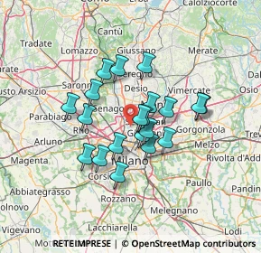 Mappa , 20091 Bresso MI, Italia (10.1745)