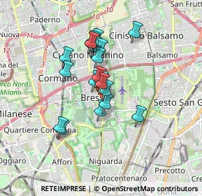 Mappa , 20091 Bresso MI, Italia (1.318)