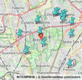 Mappa , 20091 Bresso MI, Italia (2.27385)