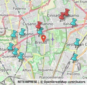 Mappa , 20091 Bresso MI, Italia (2.48083)