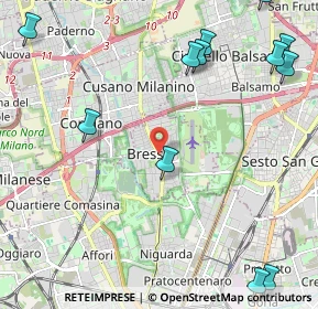 Mappa , 20091 Bresso MI, Italia (3.02583)