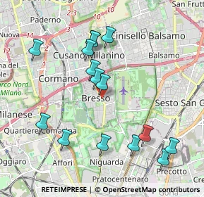 Mappa , 20091 Bresso MI, Italia (2.05133)