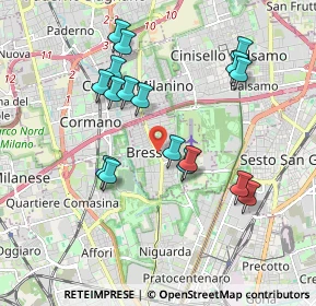 Mappa , 20091 Bresso MI, Italia (1.82353)