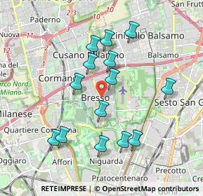 Mappa , 20091 Bresso MI, Italia (1.76286)