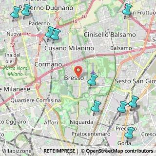 Mappa , 20091 Bresso MI, Italia (3.24)