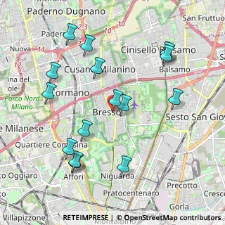 Mappa , 20091 Bresso MI, Italia (2.18)
