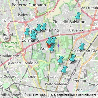 Mappa , 20091 Bresso MI, Italia (1.77357)