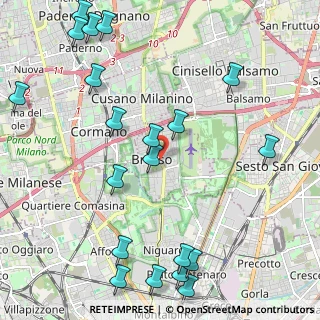 Mappa , 20091 Bresso MI, Italia (2.8005)