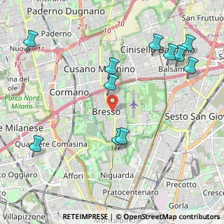 Mappa , 20091 Bresso MI, Italia (2.46909)