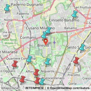 Mappa , 20091 Bresso MI, Italia (3.10154)