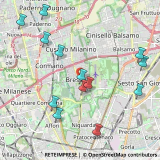 Mappa , 20091 Bresso MI, Italia (2.46615)