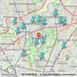 Mappa , 20091 Bresso MI, Italia (2.23214)