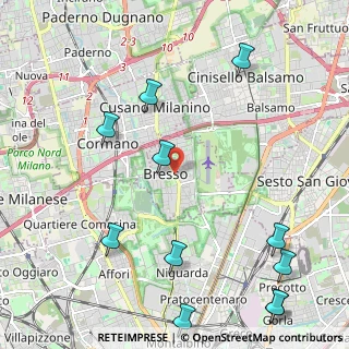 Mappa , 20091 Bresso MI, Italia (2.86909)