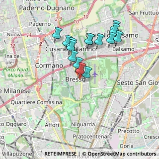 Mappa , 20091 Bresso MI, Italia (1.64333)
