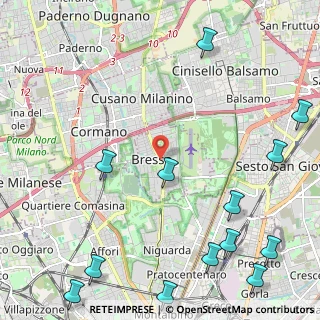 Mappa , 20091 Bresso MI, Italia (3.24154)